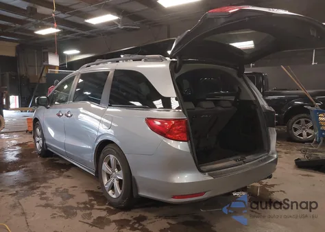 2018 Honda Odyssey Ex-L z USA, uszkodzony, nr VIN 5FNRL6H70JB009514